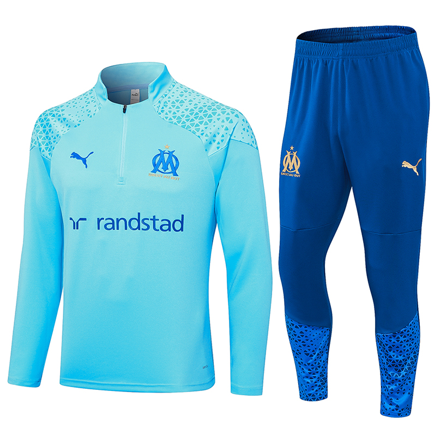 Fato de Treino Olympique de Marseille 2 24/25