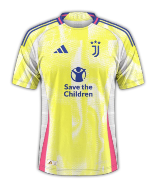 Camisola Alternativa Juventus 24/25