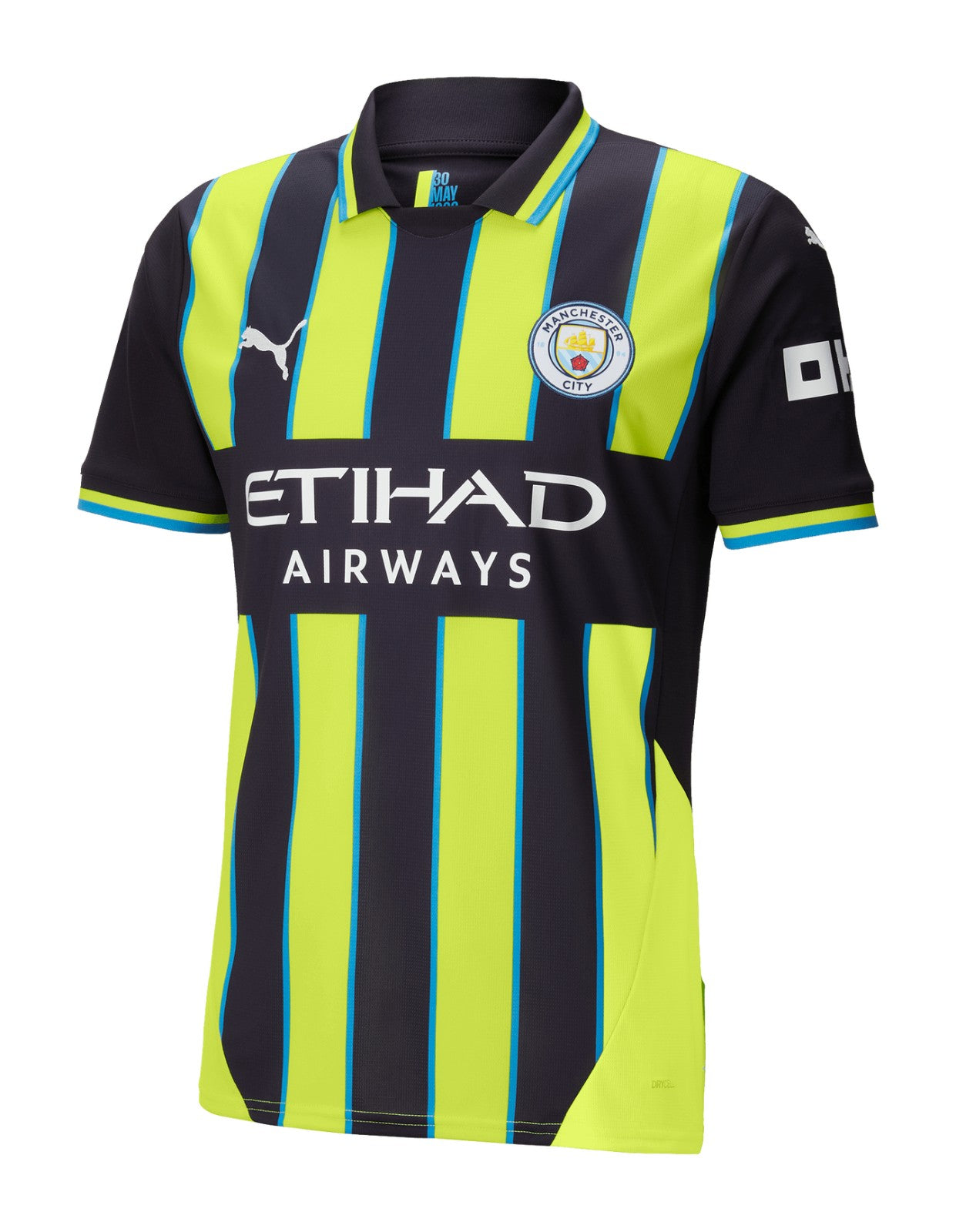 Camisola Alternativa Man. City 24/25